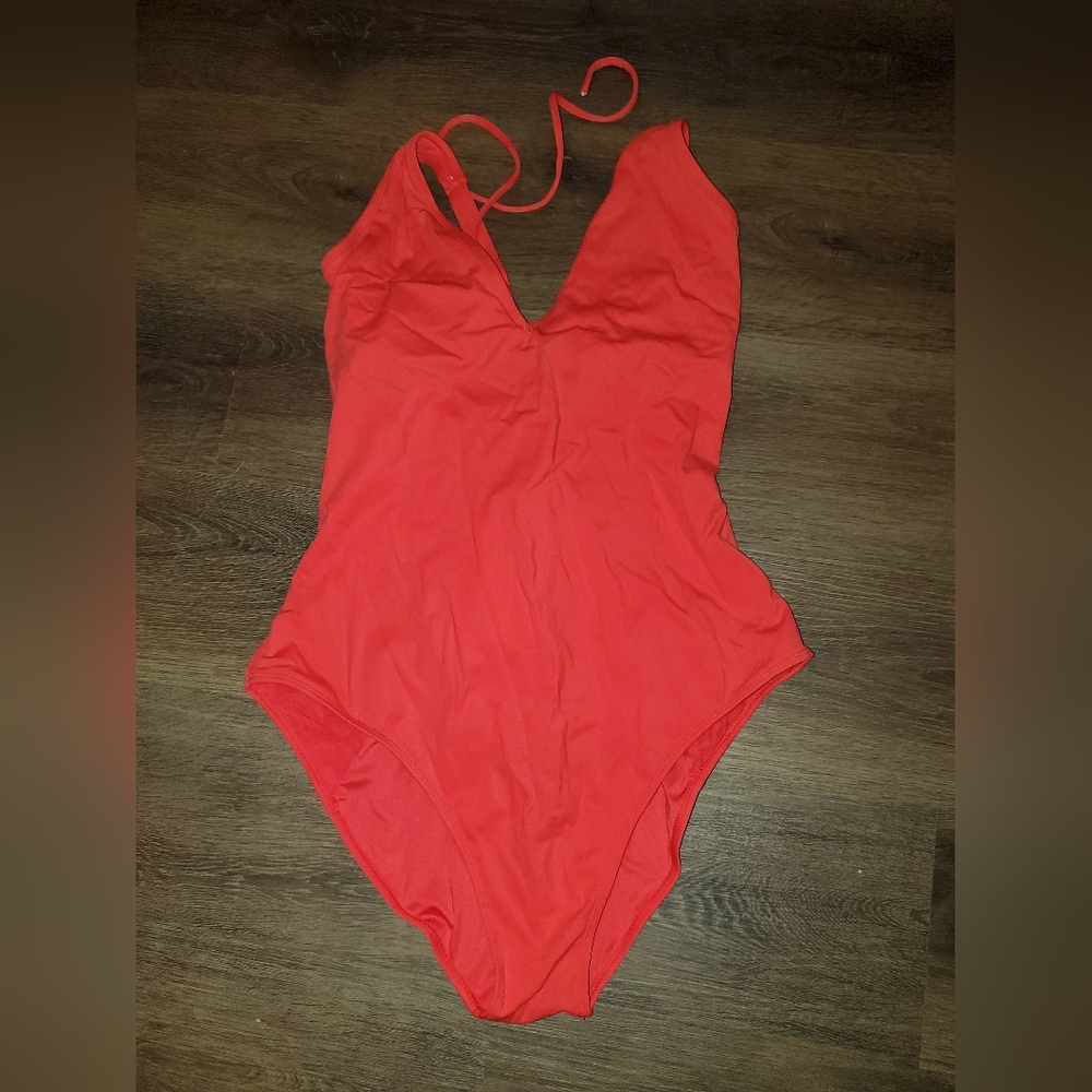 TA3 Plungey Hot Red 2x Swimsuit